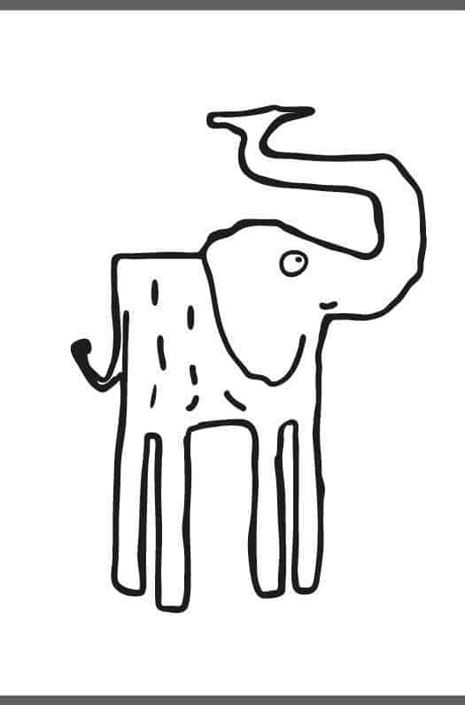 Soundhorn Elefant